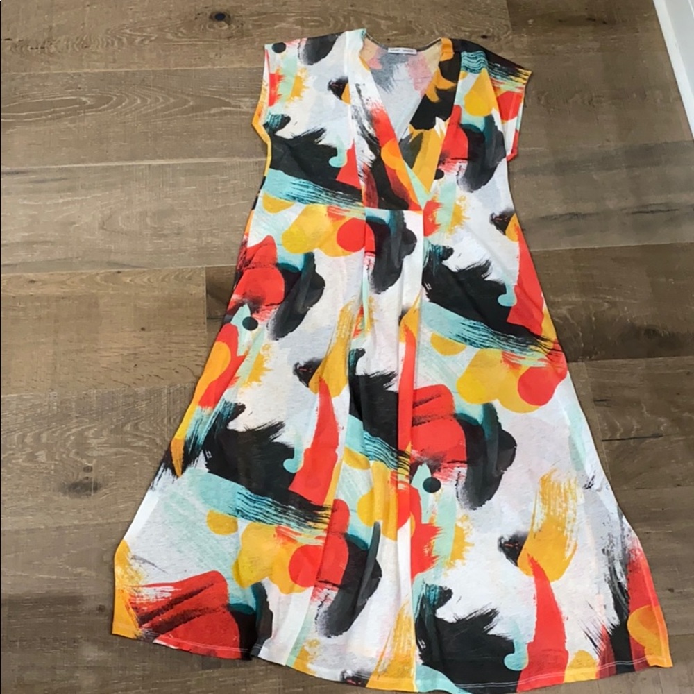 Zara shear dress